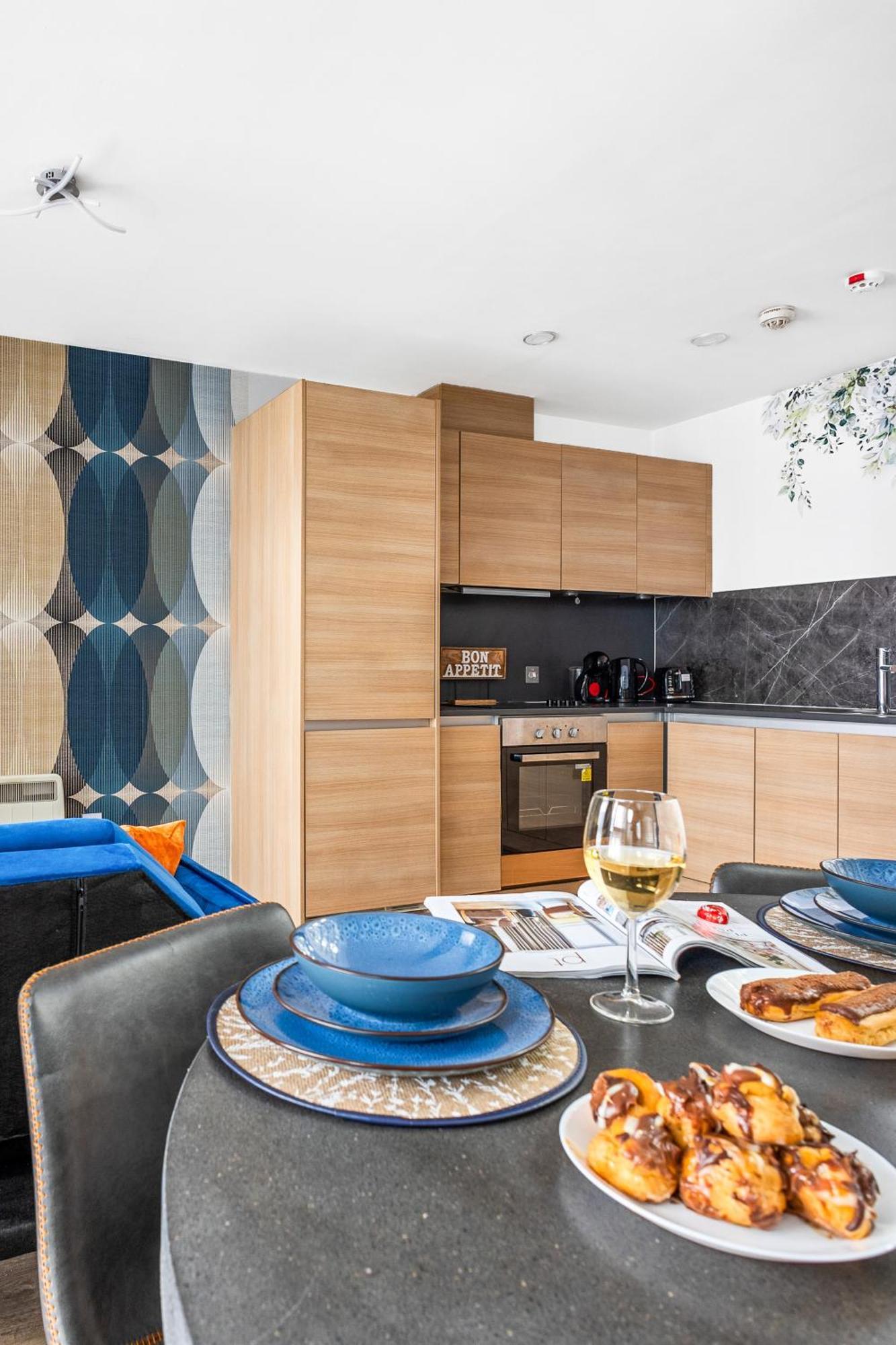 Bullring Lux Suite, New Street Free Netflix - Free Secure Parking- Sleeps 6 伯明翰 外观 照片