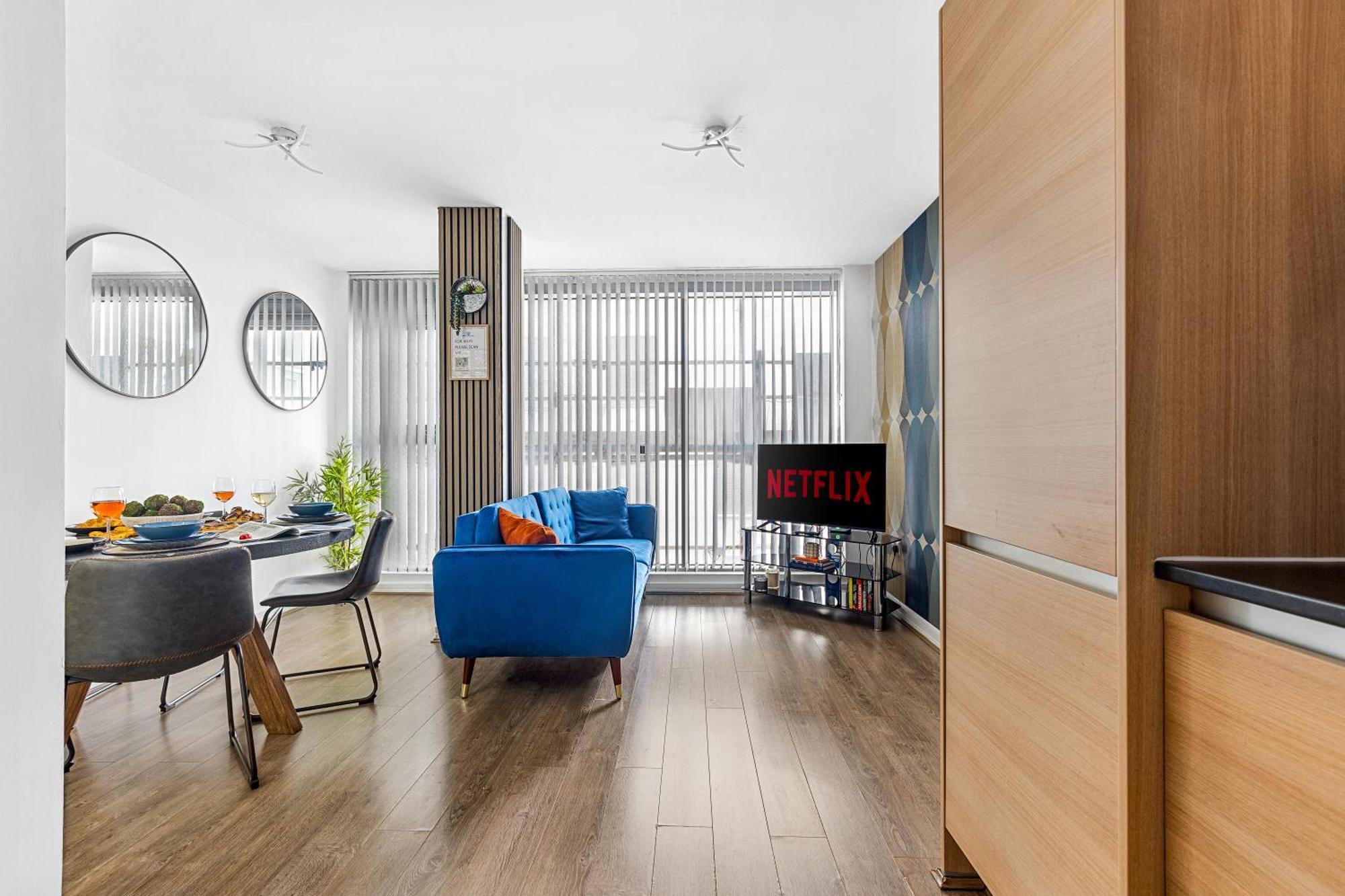 Bullring Lux Suite, New Street Free Netflix - Free Secure Parking- Sleeps 6 伯明翰 外观 照片
