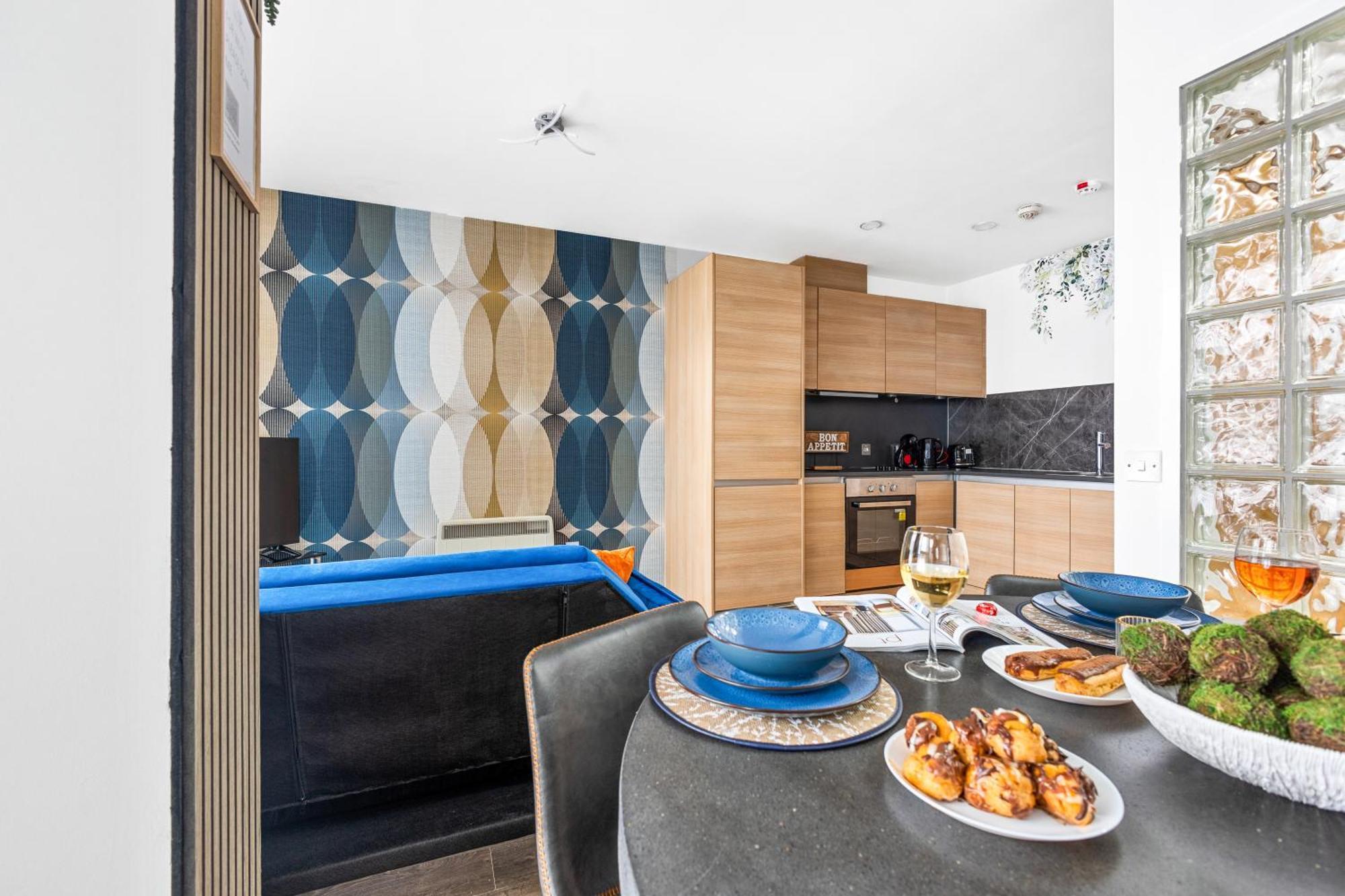 Bullring Lux Suite, New Street Free Netflix - Free Secure Parking- Sleeps 6 伯明翰 外观 照片